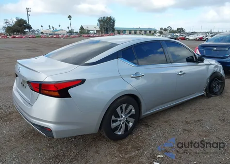 2022 Nissan Altima S Fwd z USA, uszkodzony, nr VIN 1N4BL4BV1NN355954